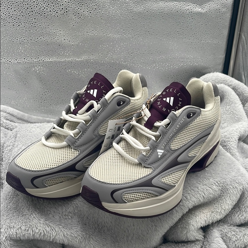 adidas Gray Athletic Shoes
